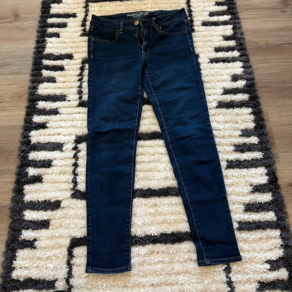 American Eagle Super Stretch Skinny Jegging Jeans